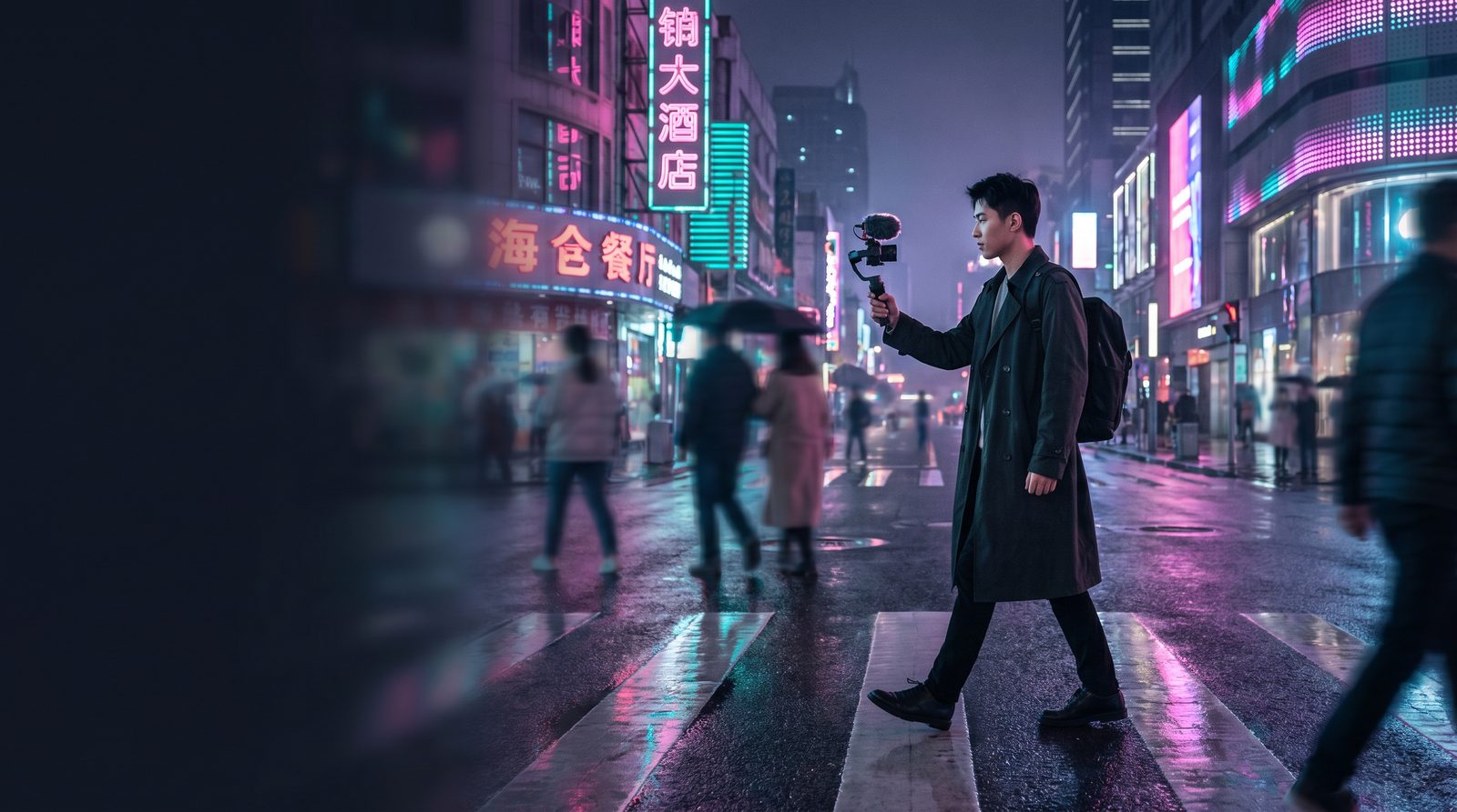 偷拍 夜行上海视频教程封面