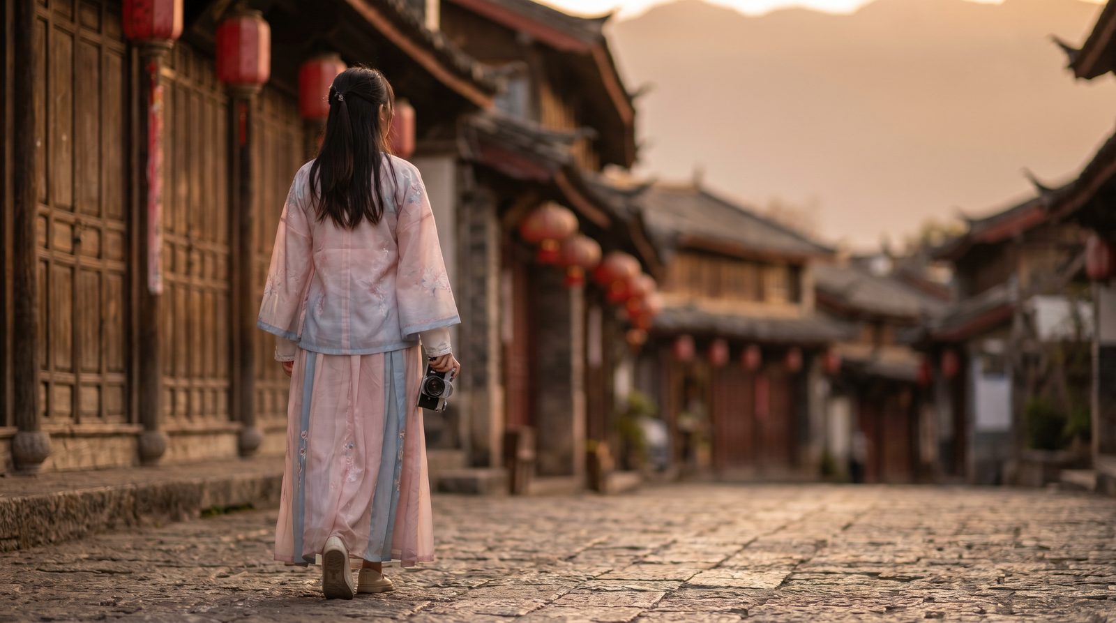 偷拍 丽江慢走旅行视频教程封面